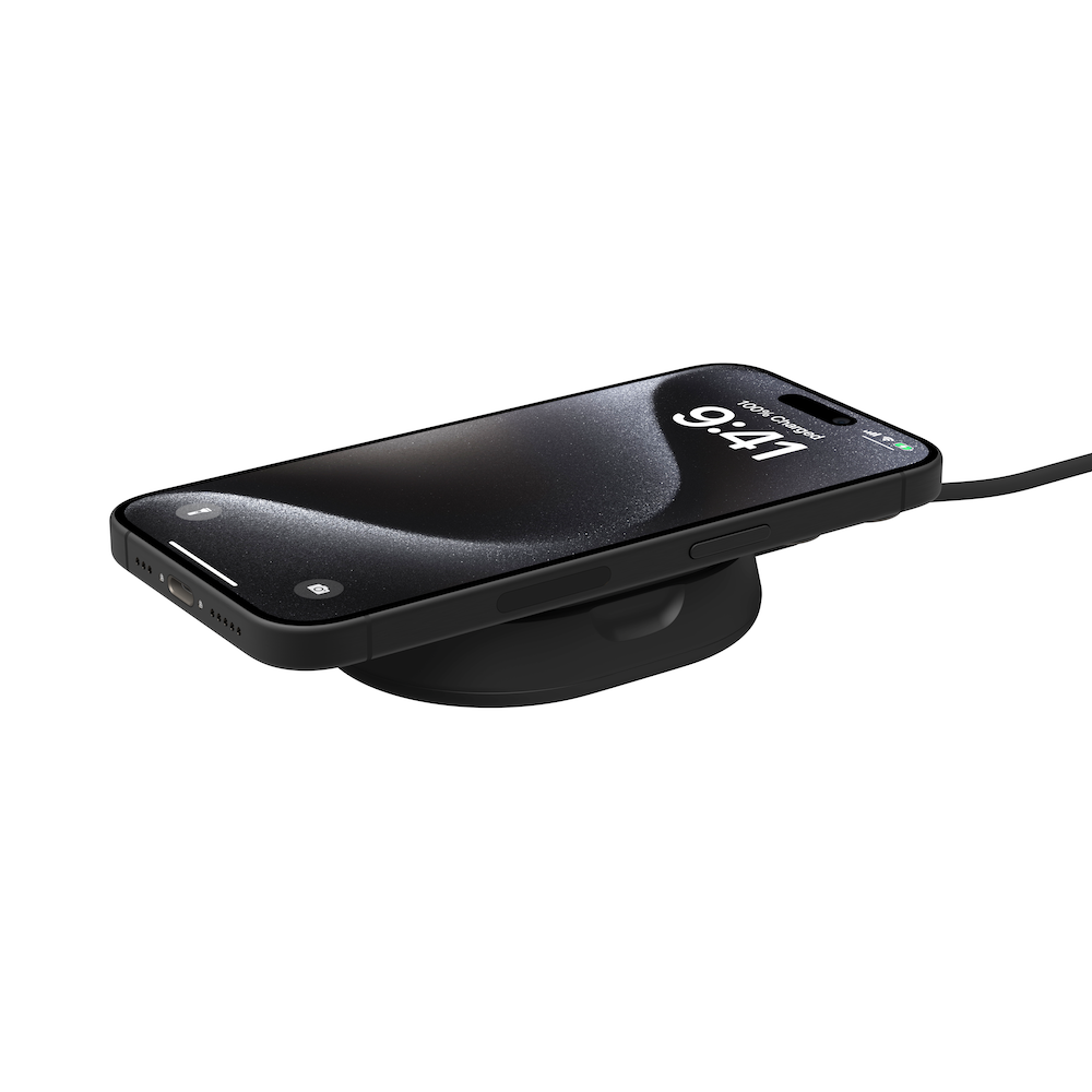 Belkin BoostCharge Pro Convertible Magnetic Charging Stand with Qi2 15W - Black