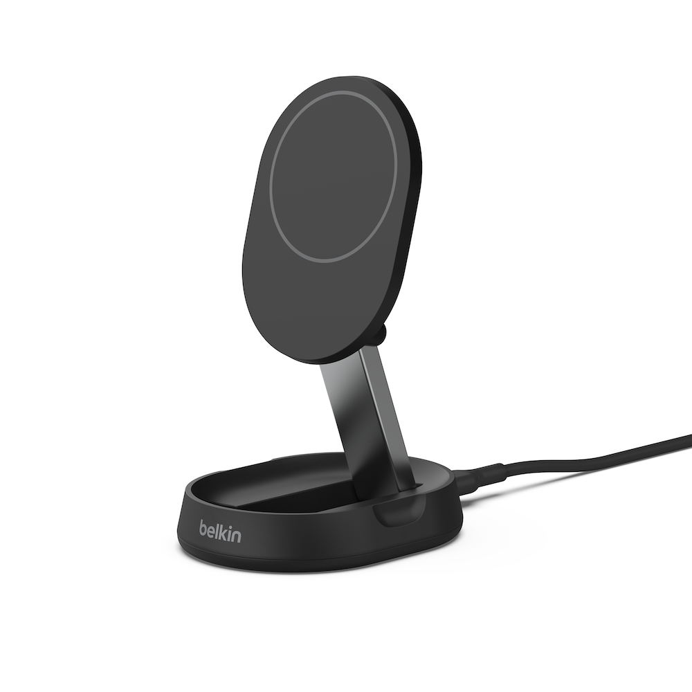 Belkin BoostCharge Pro Convertible Magnetic Charging Stand with Qi2 15W - Black