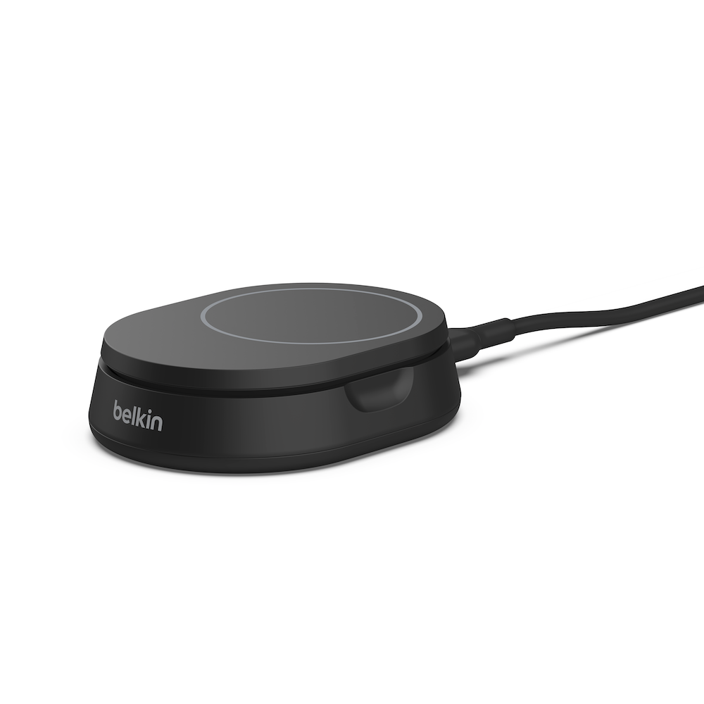 Belkin BoostCharge Pro Convertible Magnetic Charging Stand with Qi2 15W - Black