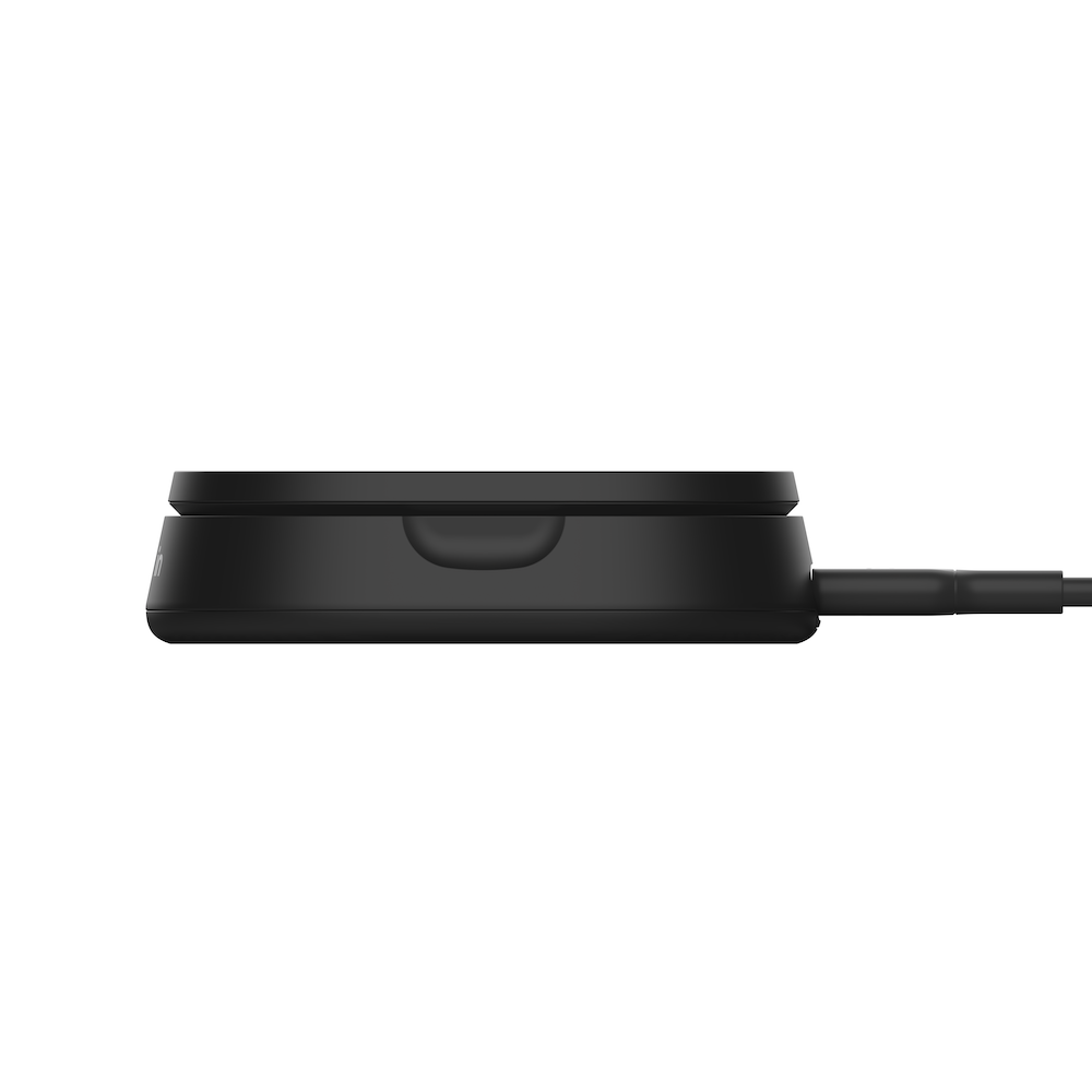 Belkin BoostCharge Pro Convertible Magnetic Charging Stand with Qi2 15W - Black
