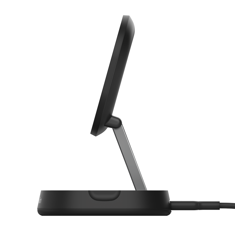 Belkin BoostCharge Pro Convertible Magnetic Charging Stand with Qi2 15W - Black