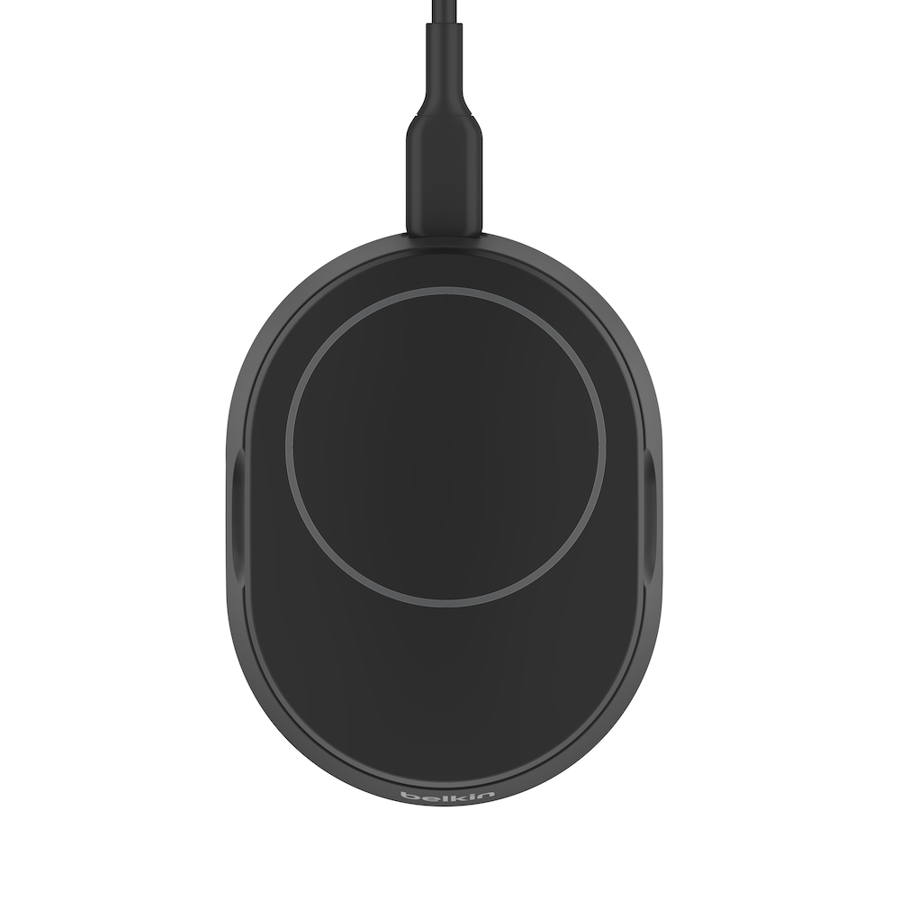 Belkin BoostCharge Pro Convertible Magnetic Charging Stand with Qi2 15W - Black