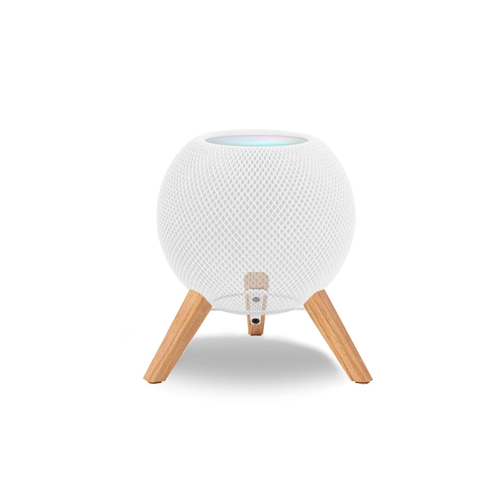 balolo HomePod Mini TriPod White Oak