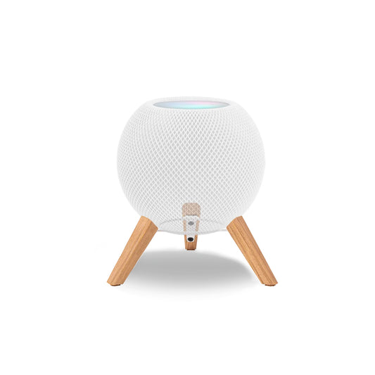 balolo HomePod Mini TriPod White Oak