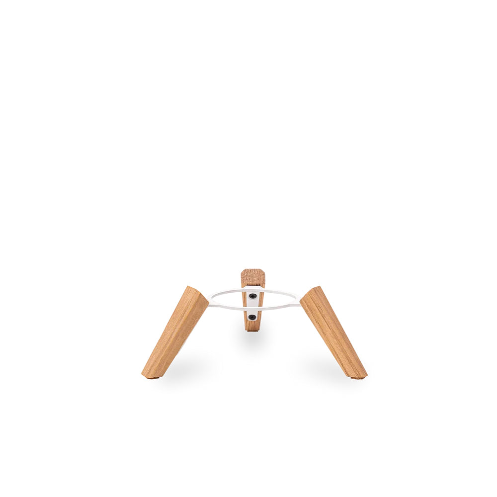 balolo HomePod Mini TriPod White Oak