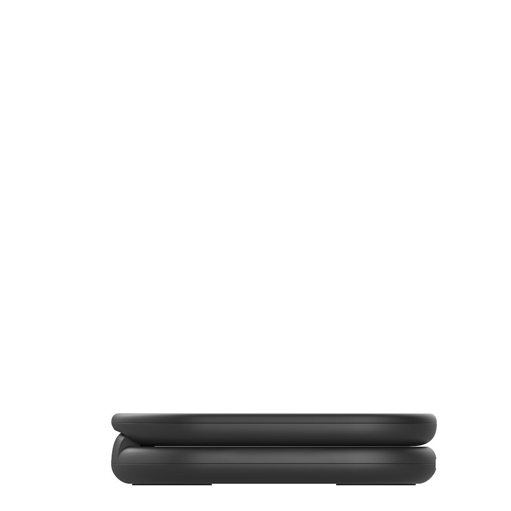Belkin Qi2 2-in-1 Magnetic Wireless Charging Stand (Black)