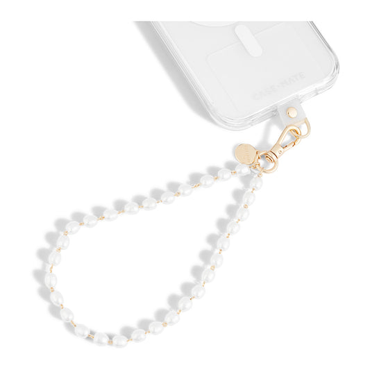 Kate Spade Phone Charm Sea Pearl