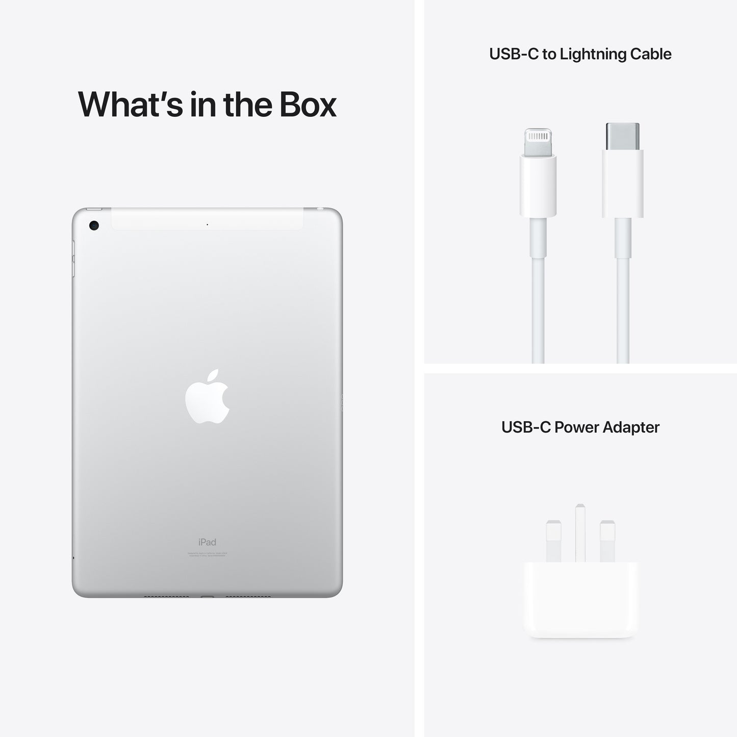 Apple iPad (9th Gen) 10.2 Wi-Fi + Cellular 256GB Silver