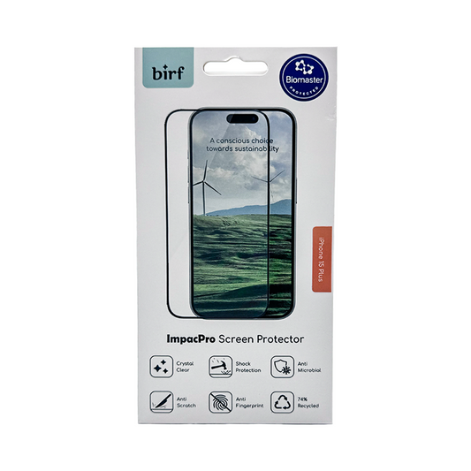 Birf iPhone 15 Plus ImpacPro Clear Screen Protector