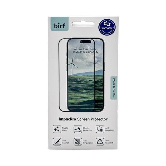 Birf iPhone 15 Pro Max ImpacPro Clear Screen Protector