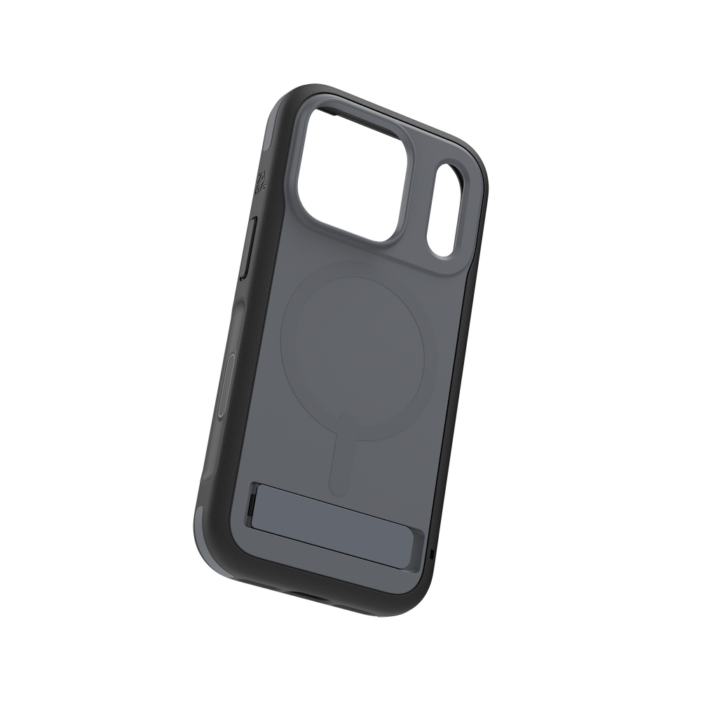 ZAGG Sedona Snap KickStand Case iPhone 17 Pro Charcoal