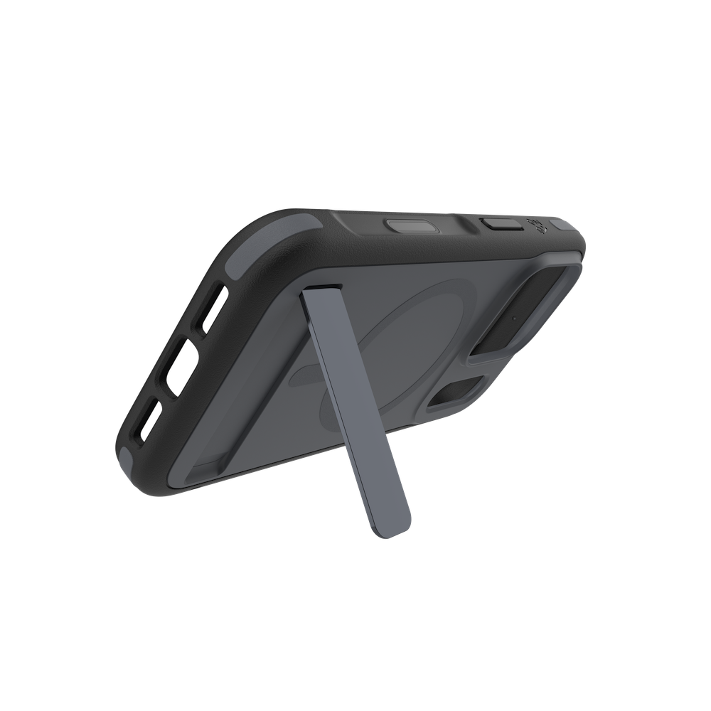 ZAGG Sedona Snap KickStand Case iPhone 17 Pro Charcoal