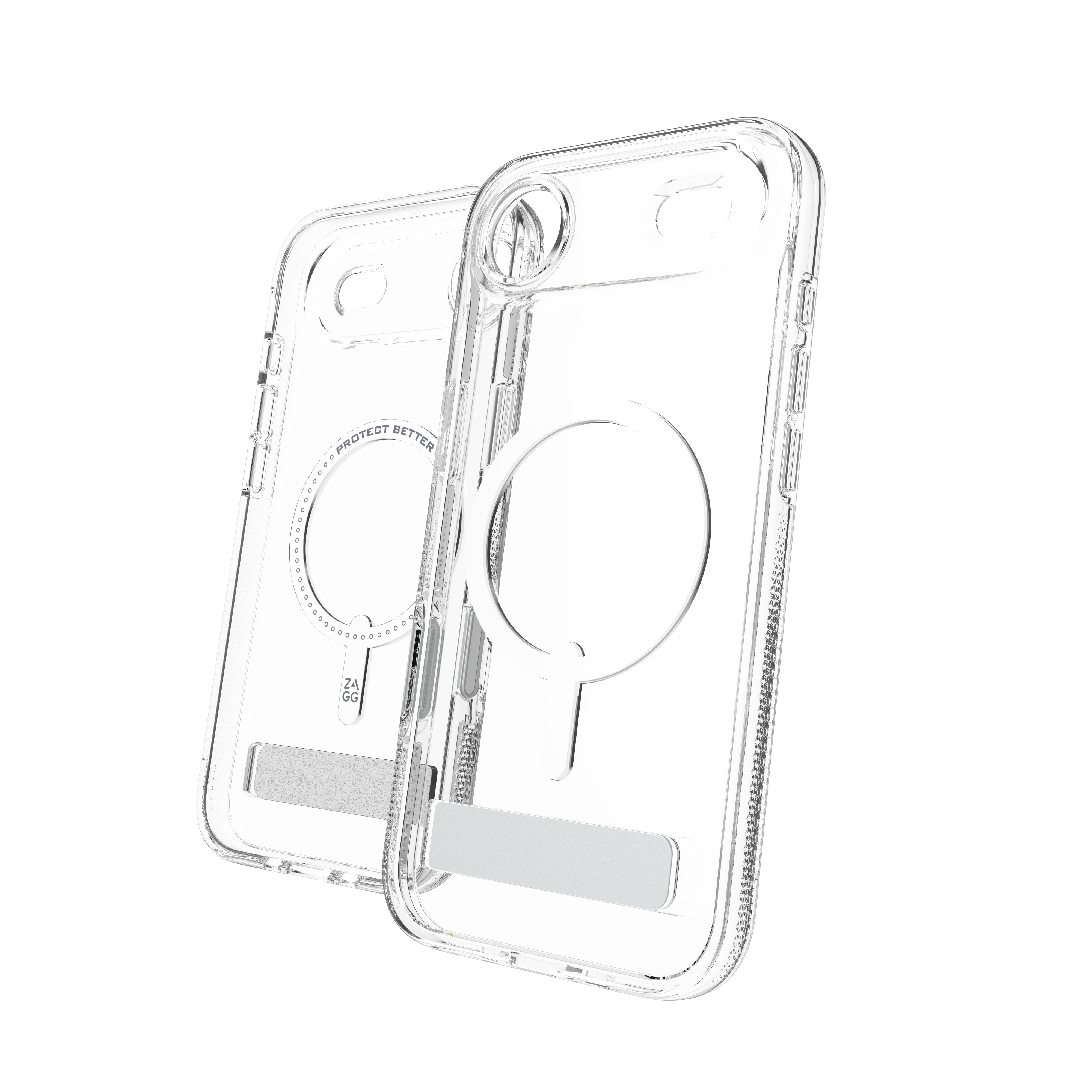 iPhoneアクセサリー junior ZAGG Crystal Palace Snap KickStand Case for iPhone Air - Clear