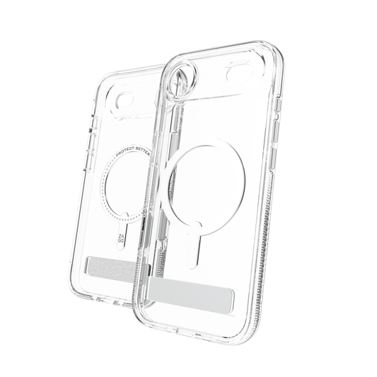 ZAGG Crystal Palace Snap KickStand Case for iPhone Air - Clear