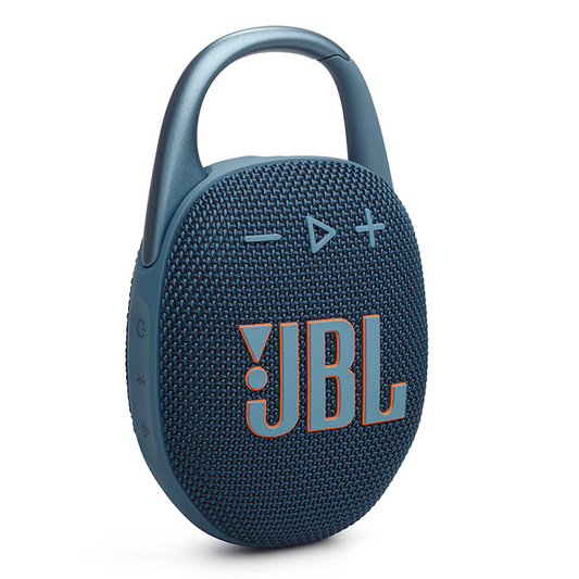 JBL Clip 5 Portable Bluetooth Speaker - Blue