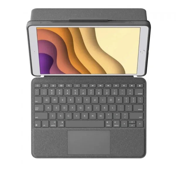 Logitech Combo Touch For iPad (7th, 8th and 9th Gen)