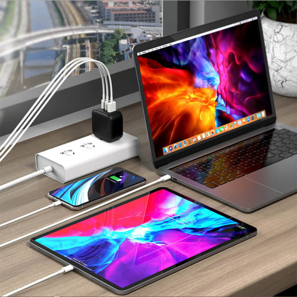 HyperJuice 66W GaN USB-C Charger - Black