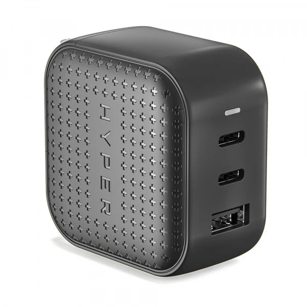 HyperJuice 66W GaN USB-C Charger - Black