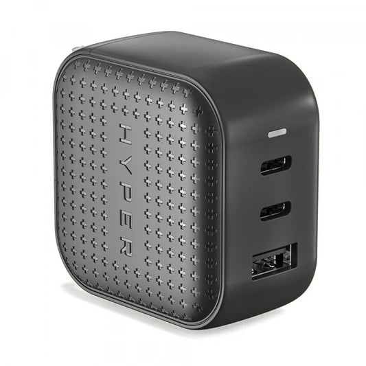 HyperJuice 66W GaN USB-C Charger - Black