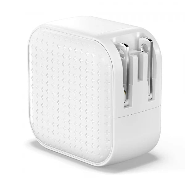 HyperJuice 66W GaN USB-C Charger - White