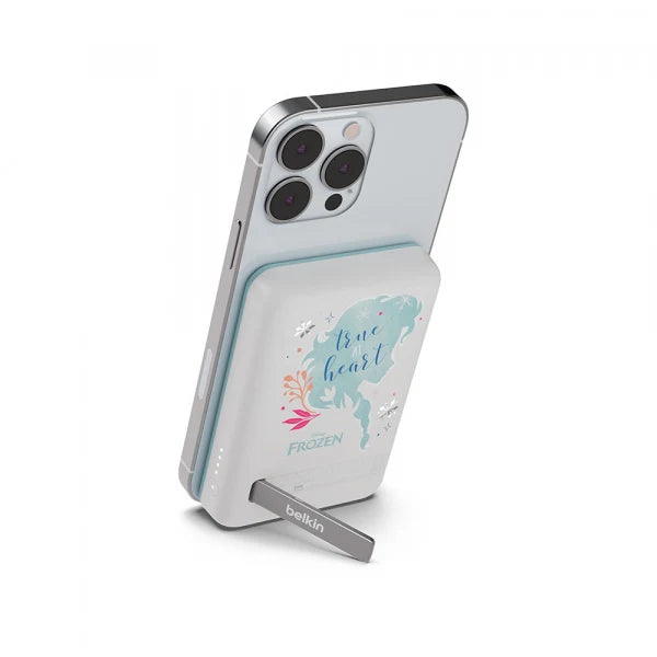 Belkin BoostCharge Magnetic Wireless Power Bank 5K + Stand (Disney Collection / Marvel Collection) - Frozen