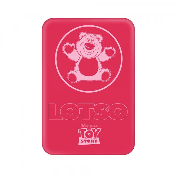 Belkin BoostCharge Magnetic Wireless Power Bank 5K + Stand (Disney Collection / Marvel Collection) - Lotso