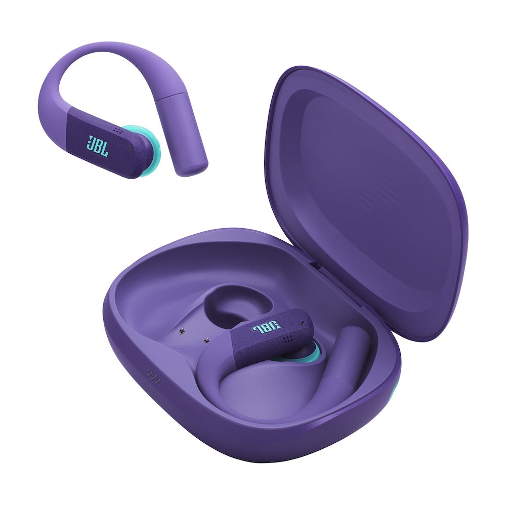 JBL Endurance Peak4 TWS Waterproof In-Ear Earbuds Purple