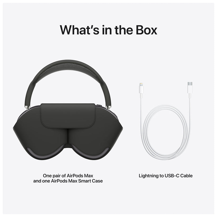 Max スペースグレイ 心地よく AirPods