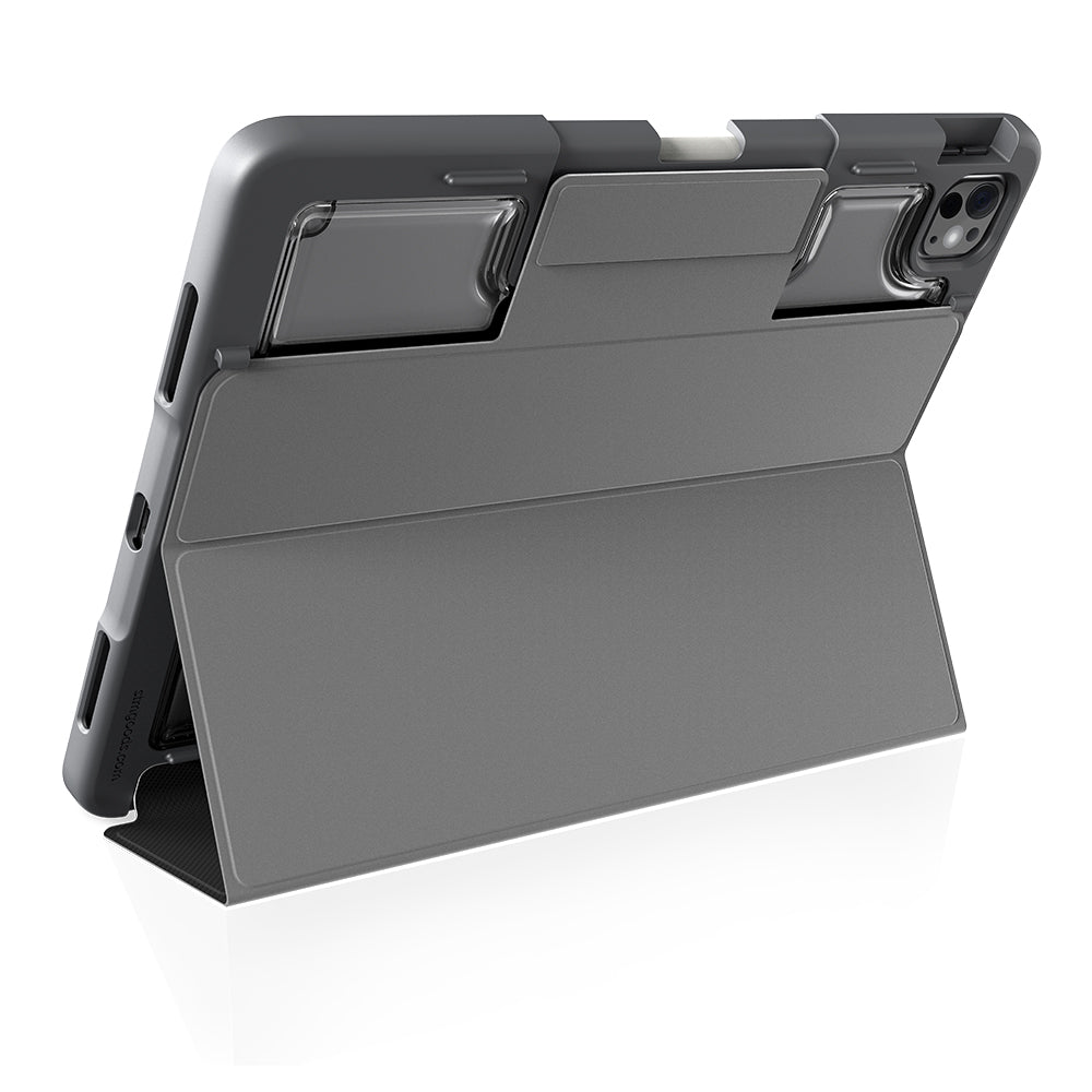 STM Dux Plus for 13-inch iPad Pro (M4) - Black