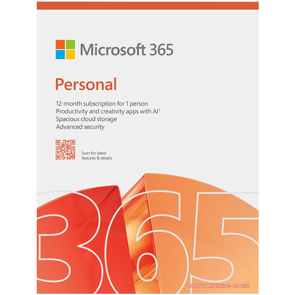 Microsoft 365 Personal (Digital Code)