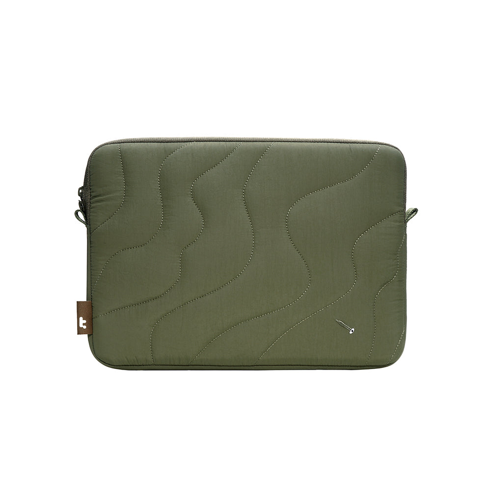 tomtoc Terra-A27 14-inch Laptop Sleeve - Greenlands