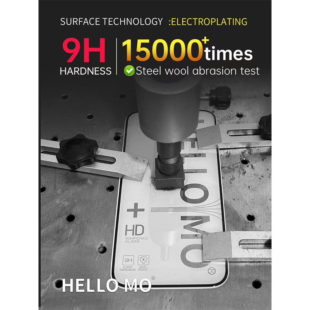 HELLO MO HD Clear Screen Protector for iPhone 16 Pro Max