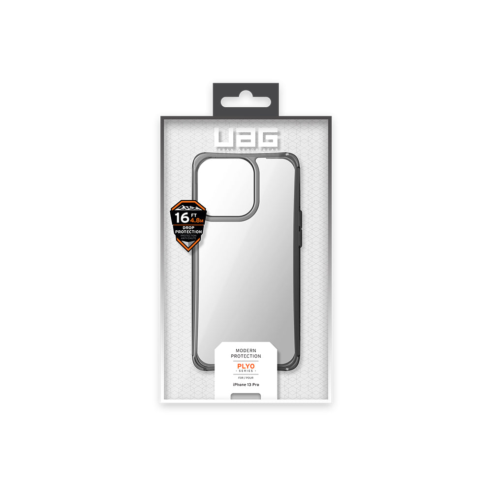 UAG Plyo for iPhone 13 Pro - Ash