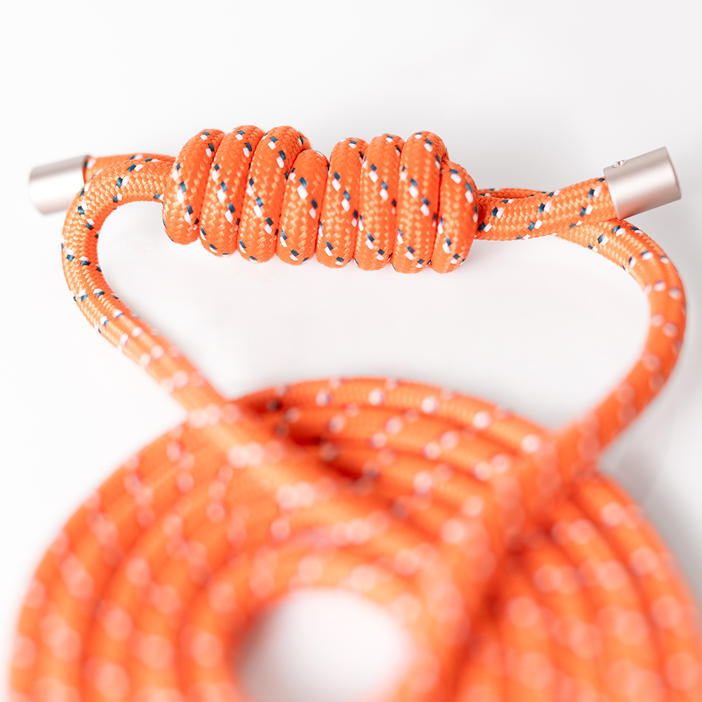 Monocozzi ESSENTIALS | Phone Strap with AirPod Pro holder  - Terracotta
