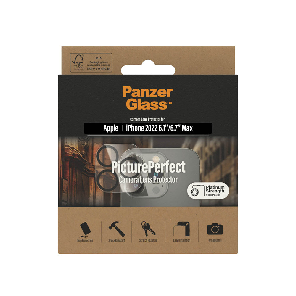 PanzerGlass PicturePerfect Camera Lens Protector for iPhone 14/14 Plus
