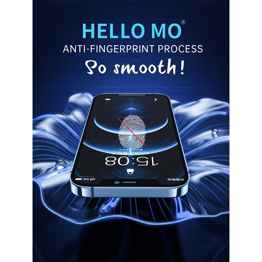 HELLO MO HD Clear Screen Protector for iPhone 16 Pro Max
