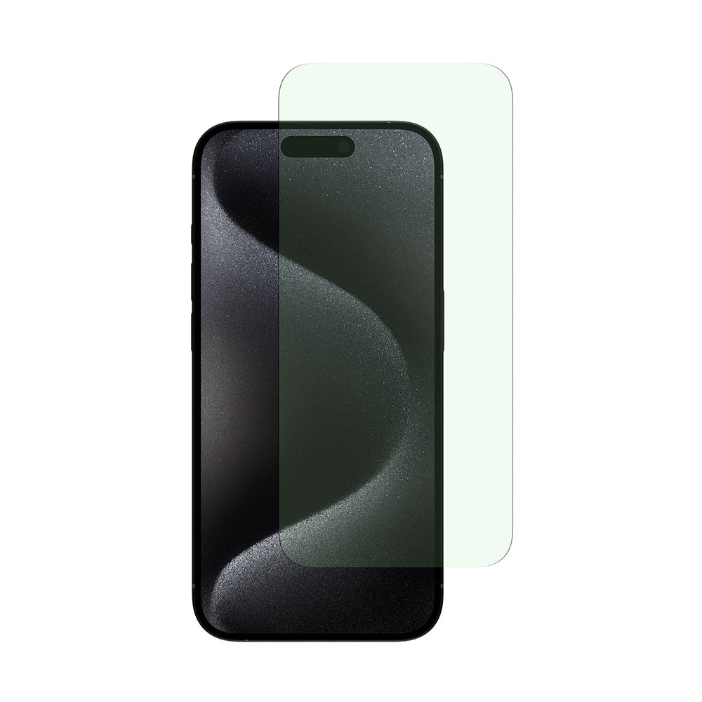 Belkin ScreenForce UltraGlass 2 Blue Light Filter Screen Protector for iPhone 15 Pro Max