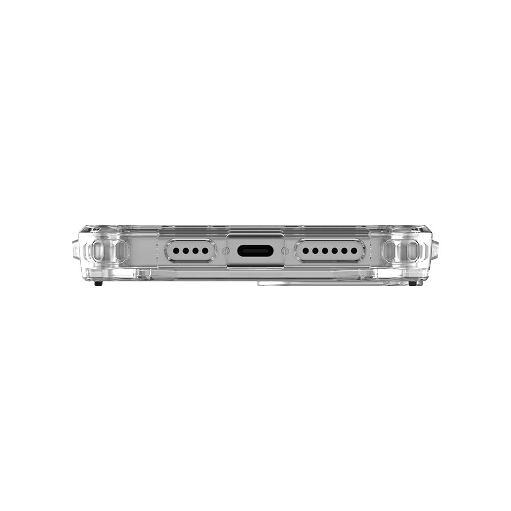 UAG Plyo for Magsafe iPhone 15 Plus Case - Ice/White