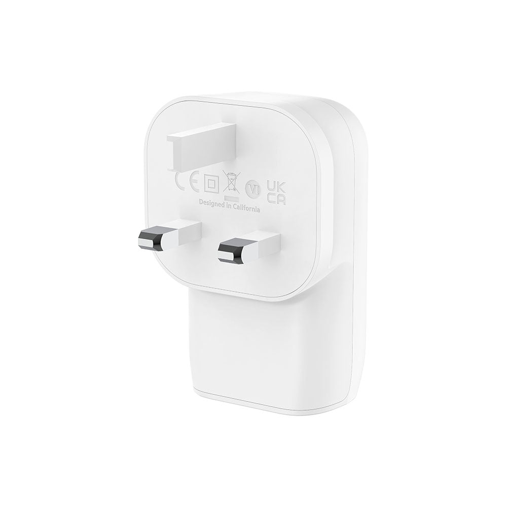 Belkin BoostCharge 3 Port USB-C Wall Charger with PPS 67W