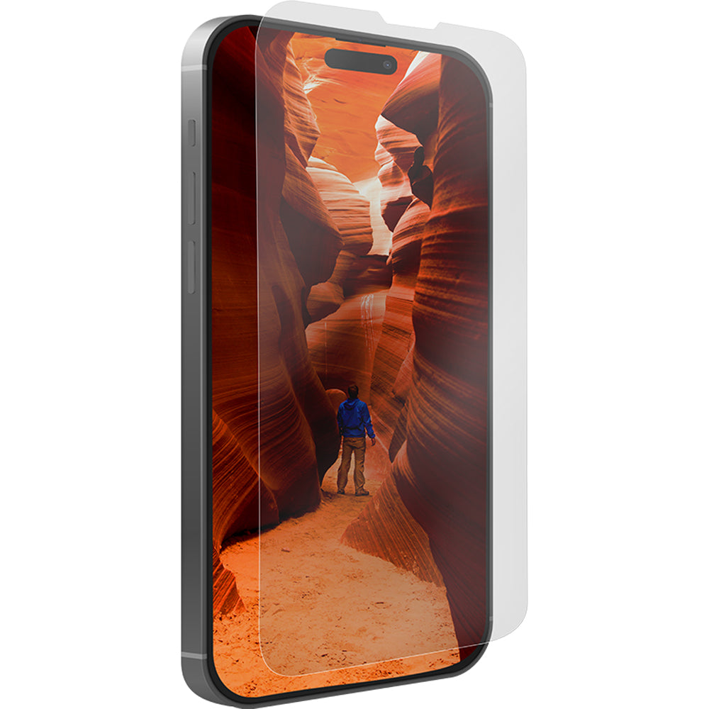 STM XD Glass Screen Protector iPhone 15 Pro - Clear