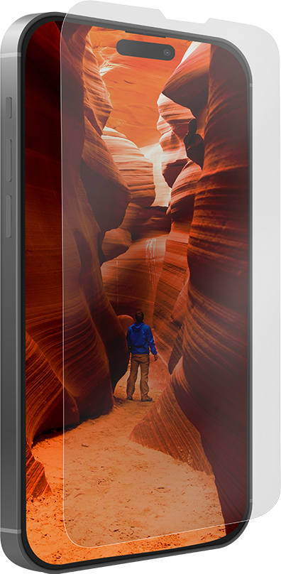 STM XD Glass Screen Protector iPhone 15 Pro - Clear