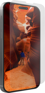 STM XD Glass Screen Protector iPhone 15 Pro - Clear