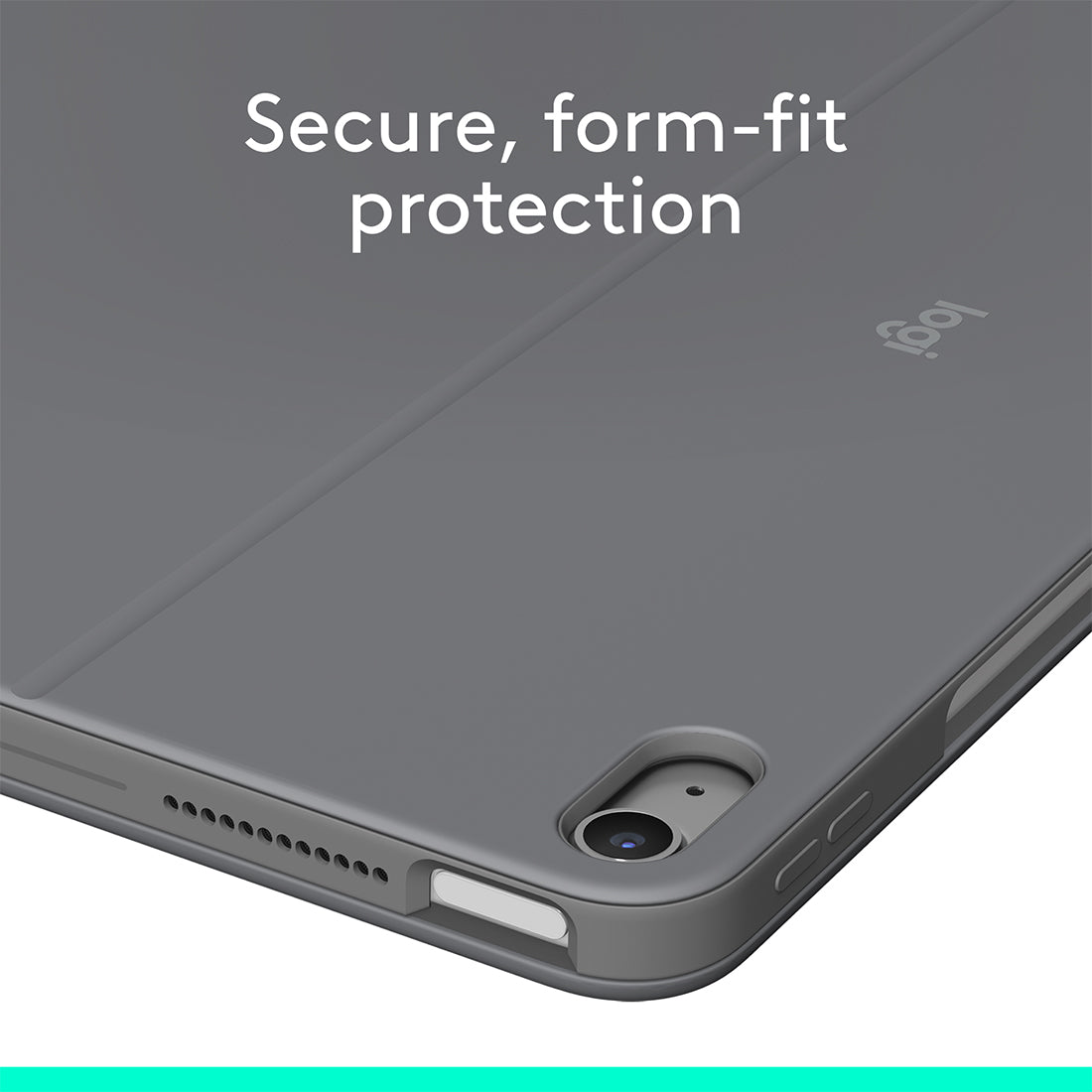 Logitech Combo Touch For iPad Air 13-Inch (M2) - Oxford Grey