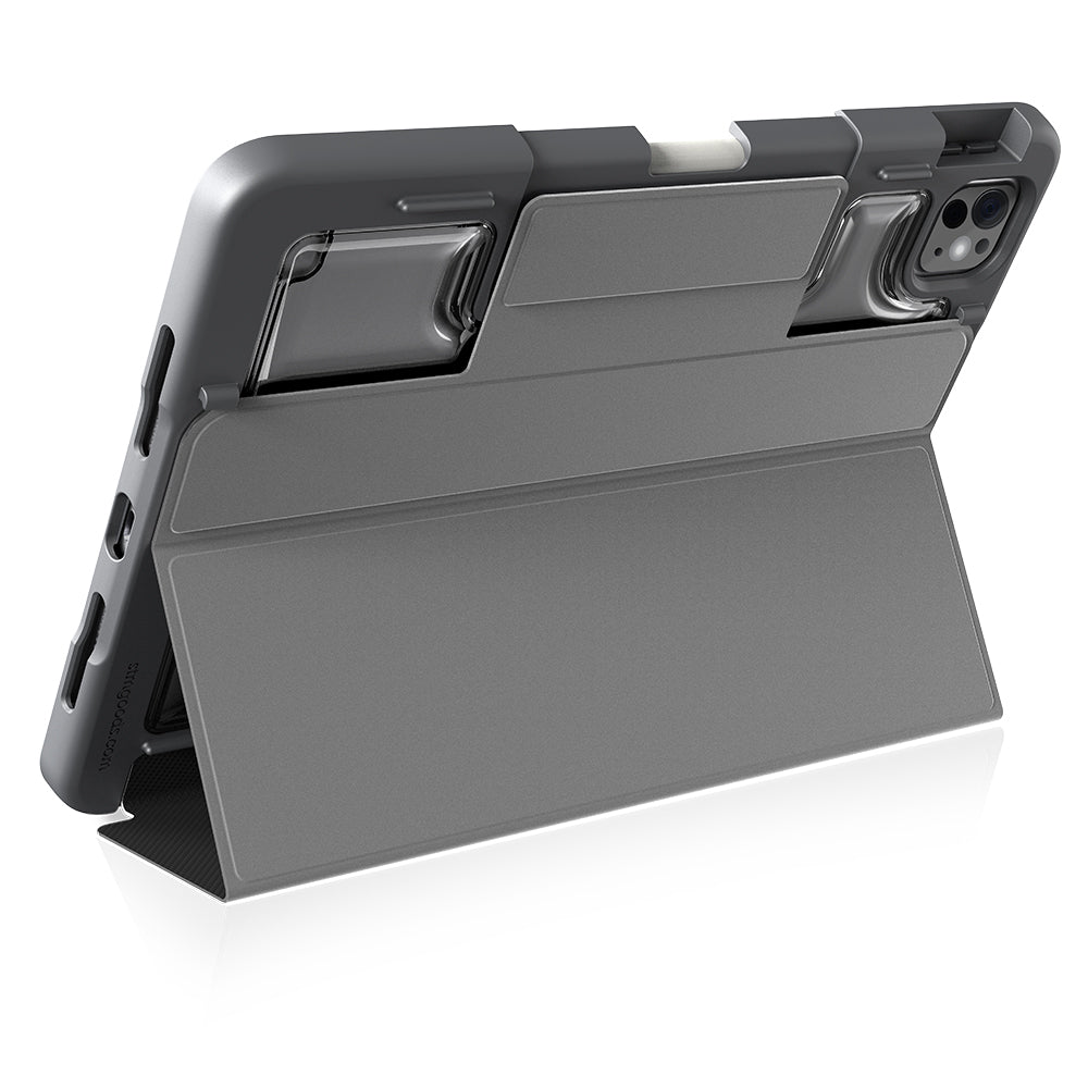 STM dux plus (iPad Pro 11" M4) AP - black