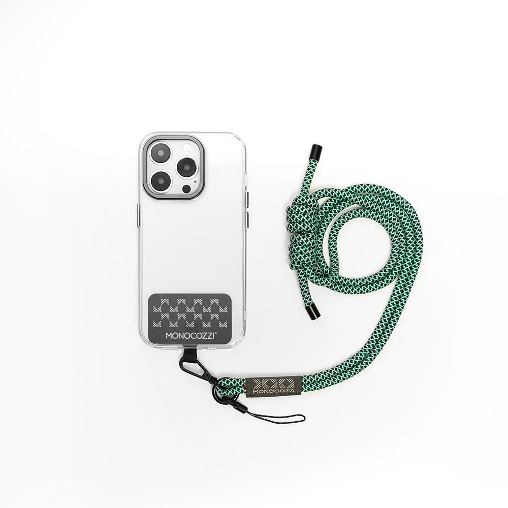Monocozzi ESSENTIALS | Phone Strap with AirPods Pro holder function - Green