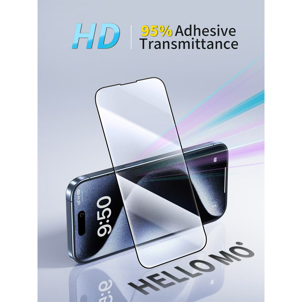 HELLO MO HD Clear Screen Protector for iPhone 16 Pro