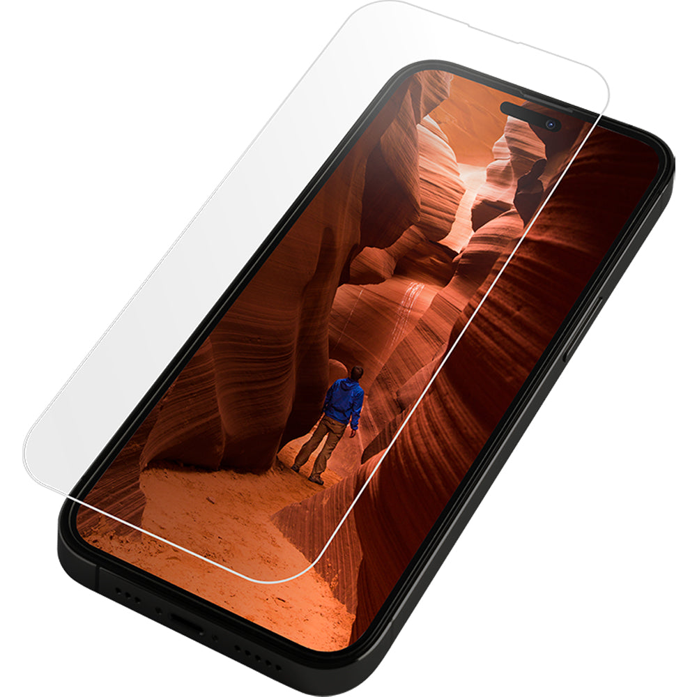 STM XD Glass Screen Protector iPhone 15 Plus/16 Plus - Clear