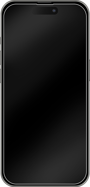 STM XD Glass Screen Protector iPhone 15 Pro - Clear