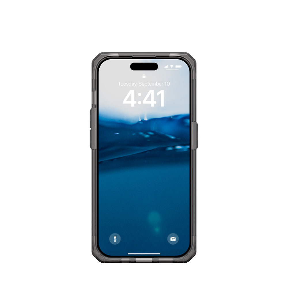 UAG Plyo iPhone 15 Pro Case - Ash