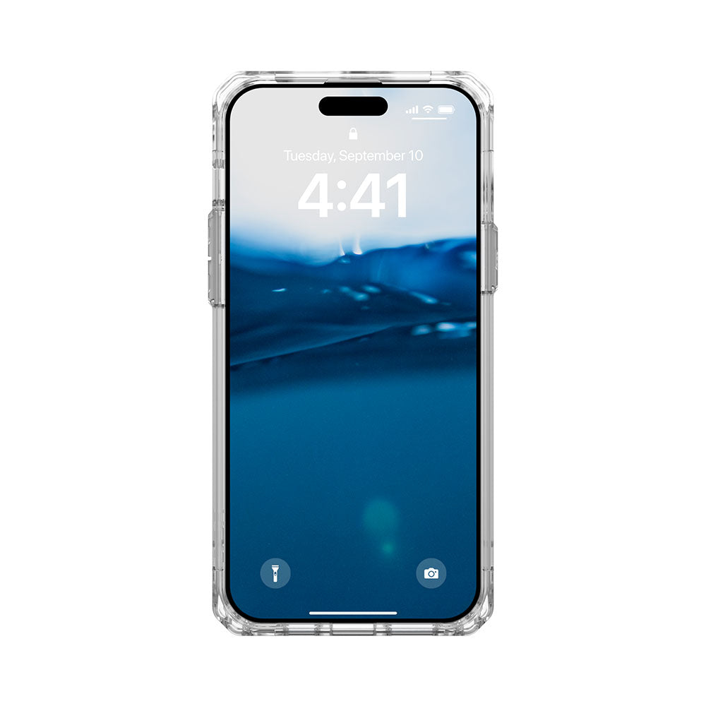 UAG Plyo iPhone 15 Plus Case - Ice